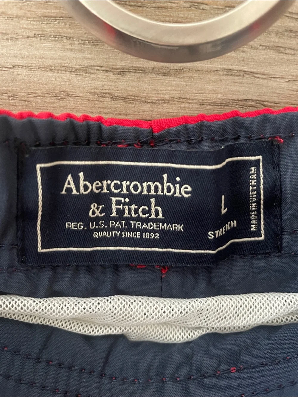 Abercrombie & Fitch classic colorblock
